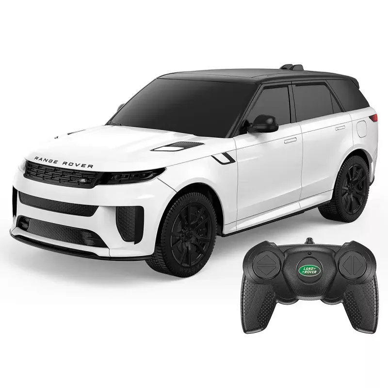 Radio-controlled car Jamara Range Rover Sport SV — white, weight 0.2 kg, recommended age 6+