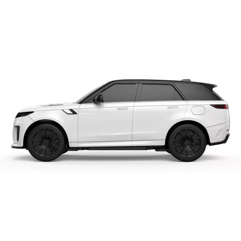 Radio-controlled car Jamara Range Rover Sport SV — white, weight 0.2 kg, recommended age 6+