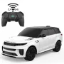 Radio-controlled car Jamara Range Rover Sport SV — white, weight 0.2 kg, recommended age 6+