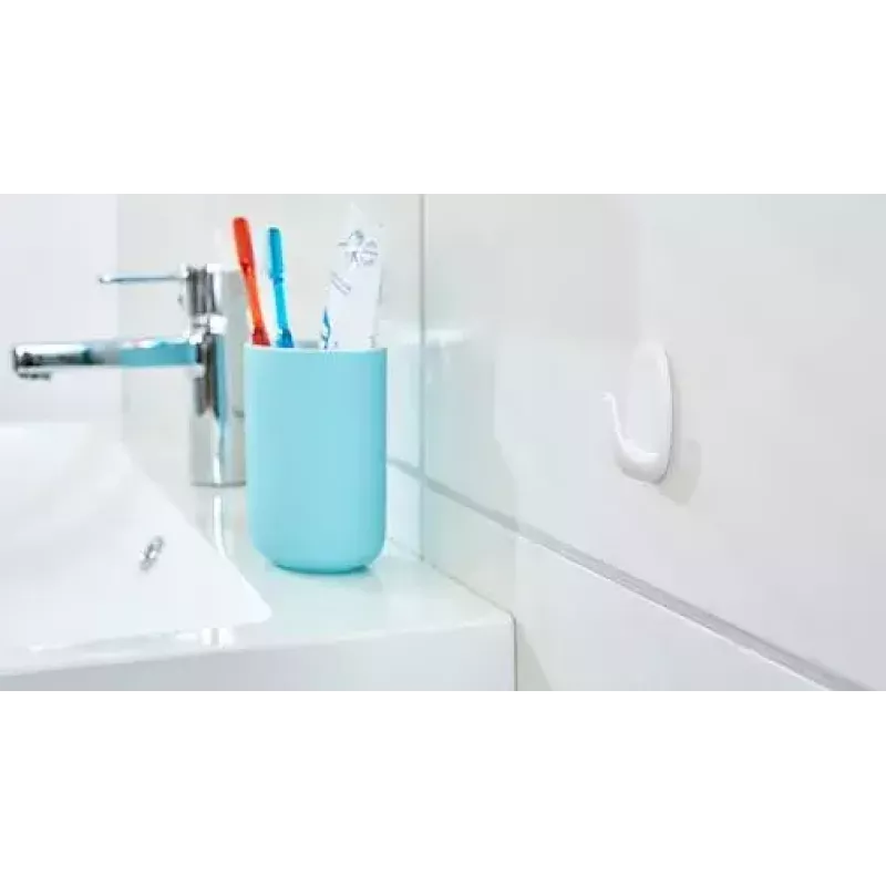 Towel hook TESA 57543-00012 Indoor Chrome 3 pc(s)