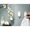 Towel hook TESA 58050-00012 Indoor Chrome 2 pc(s)