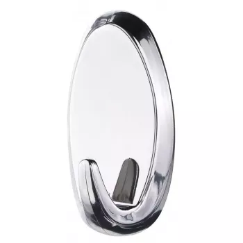 Towel hook TESA 58050-00012 Indoor Chrome 2 pc(s)