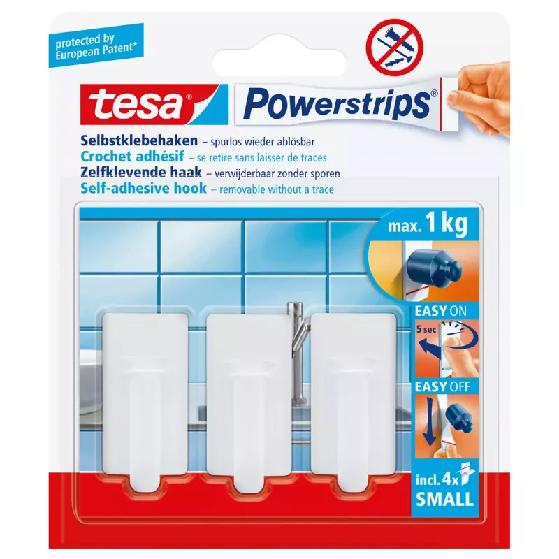 Towel hook TESA Haken Small Classic
