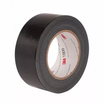 Tape 3M 1900S50 Synthetic rubber Silver 50 m