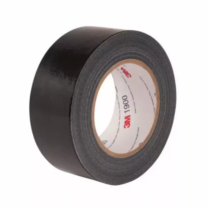 Tape 3M 1900S50 Synthetic rubber Silver 50 m