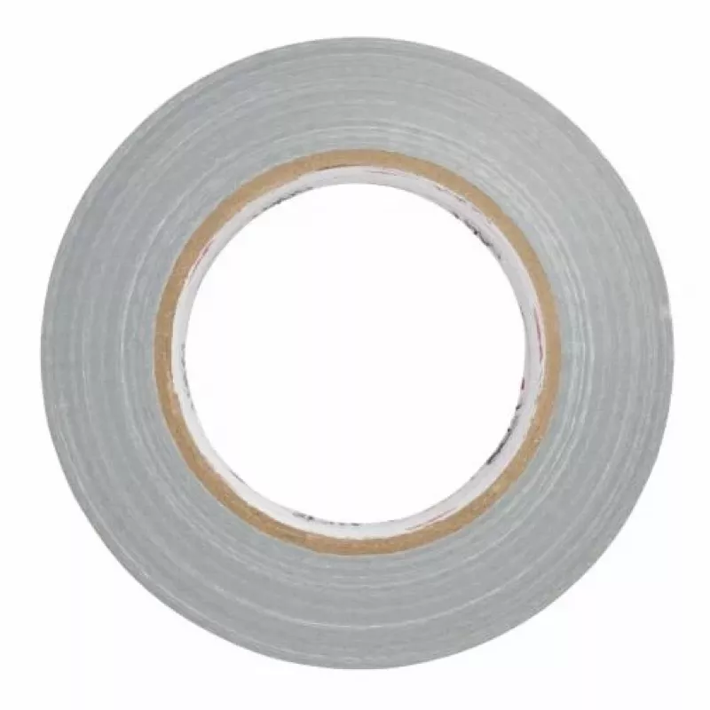 Tape 3M 1900S50 Synthetic rubber Silver 50 m