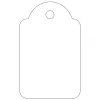 Label APLI 00390 500 pcs White Rectangle 2.2x3.5 cm