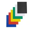 Nobo Magnetic Squares 150x150mm Assorted Colours (6), Black, Blue, Green, Red, White, Yellow, 150 mm, 150 mm, 192 x 7 x 192 mm, 300 g, 6 pc(s)