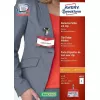 Non-adhesive label AVERY 4822 Transparent White Rectangle 32 pcs