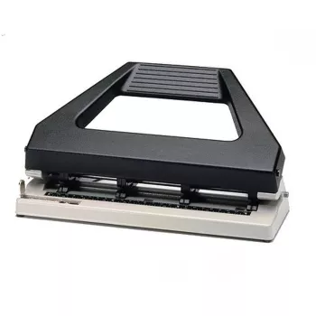 Rexel V430 4 Hole Punch Black, 30 sheets, Black, Grey, Metal, 6 mm, 1.71 kg, 209 mm
