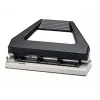 Rexel V430 4 Hole Punch Black, 30 sheets, Black, Grey, Metal, 6 mm, 1.71 kg, 209 mm
