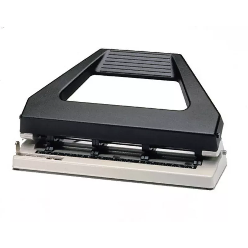 Rexel V430 4 Hole Punch Black, 30 sheets, Black, Grey, Metal, 6 mm, 1.71 kg, 209 mm