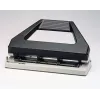 Rexel V430 4 Hole Punch Black, 30 sheets, Black, Grey, Metal, 6 mm, 1.71 kg, 209 mm