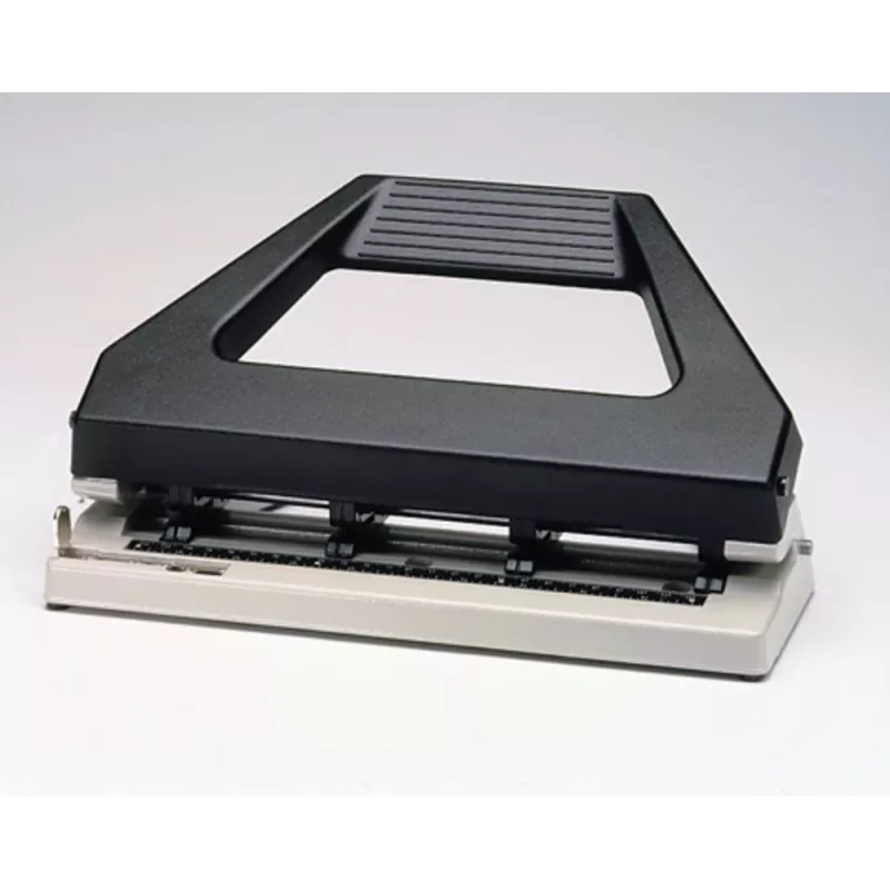 Rexel V430 4 Hole Punch Black, 30 sheets, Black, Grey, Metal, 6 mm, 1.71 kg, 209 mm
