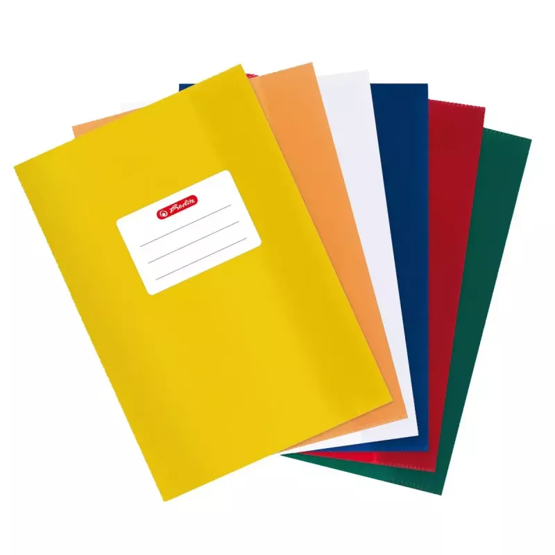 Magazine/book cover Herlitz 5205034 Red