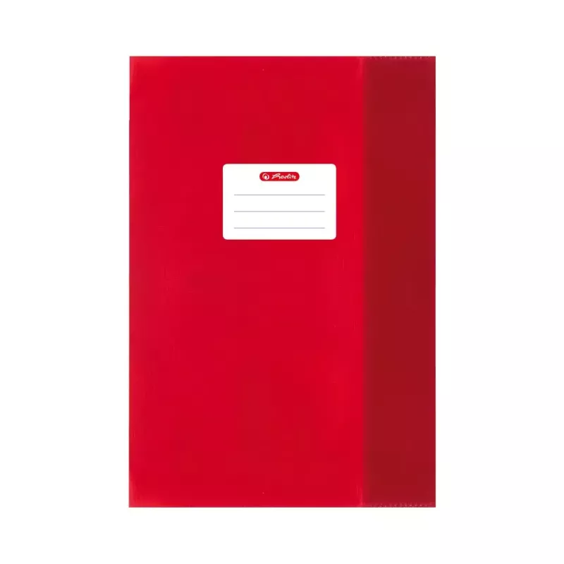 Magazine/book cover Herlitz 5205034 Red