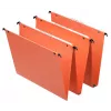 Suspension File Esselte Orgarex Dual Vertical A4 Orange