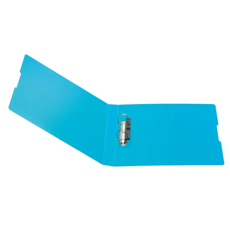 Ring Binder Herlitz 11205721 Blue Transparent