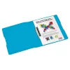 Ring Binder Herlitz 11205721 Blue Transparent