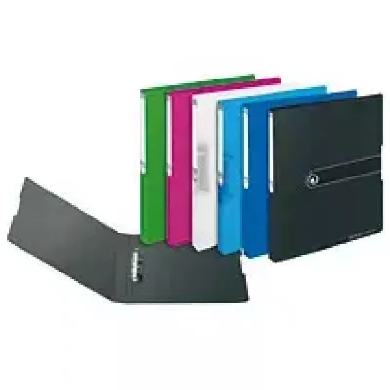 Ring binder Herlitz 11205713 A4 Black