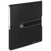 Ring binder Herlitz 11205713 A4 Black