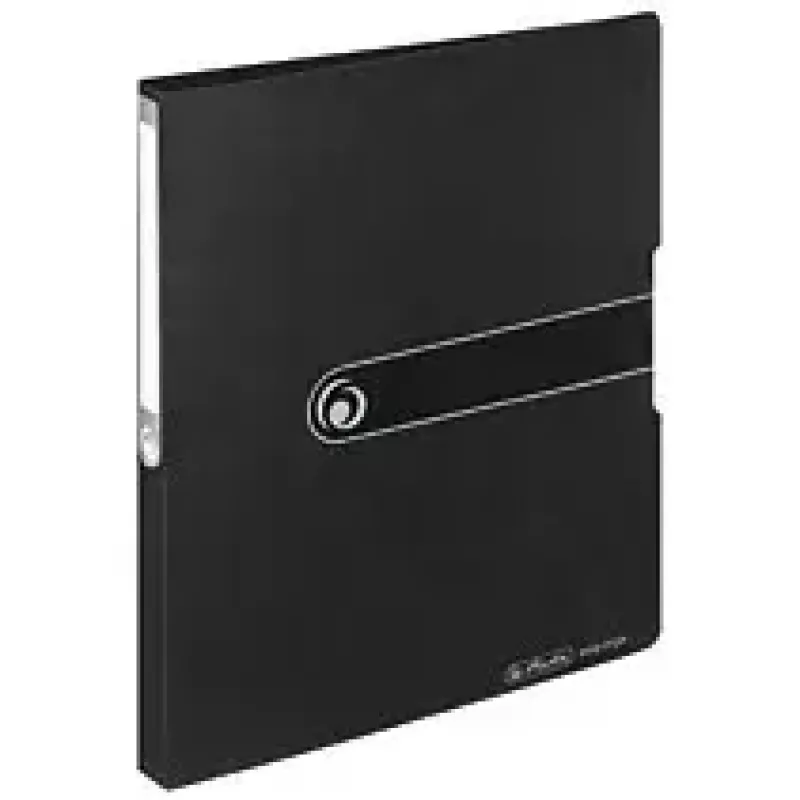 Ring binder Herlitz 11205713 A4 Black