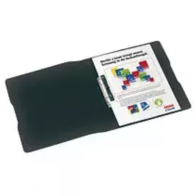 Ring binder Herlitz 11205713 A4 Black