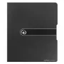 Ring binder Herlitz 11205713 A4 Black