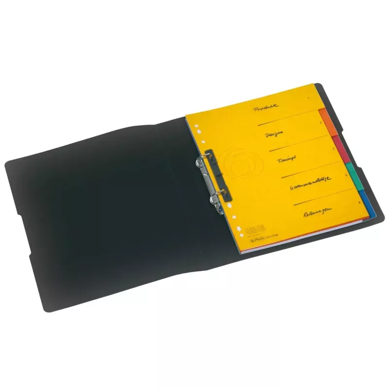 Ring binder A4 Herlitz 11205754 Black