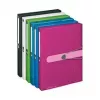 Folder Herlitz Polypropylene (PP) Blue Transparent A4 11206141