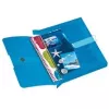 Folder Herlitz Polypropylene (PP) Blue Transparent A4 11206141