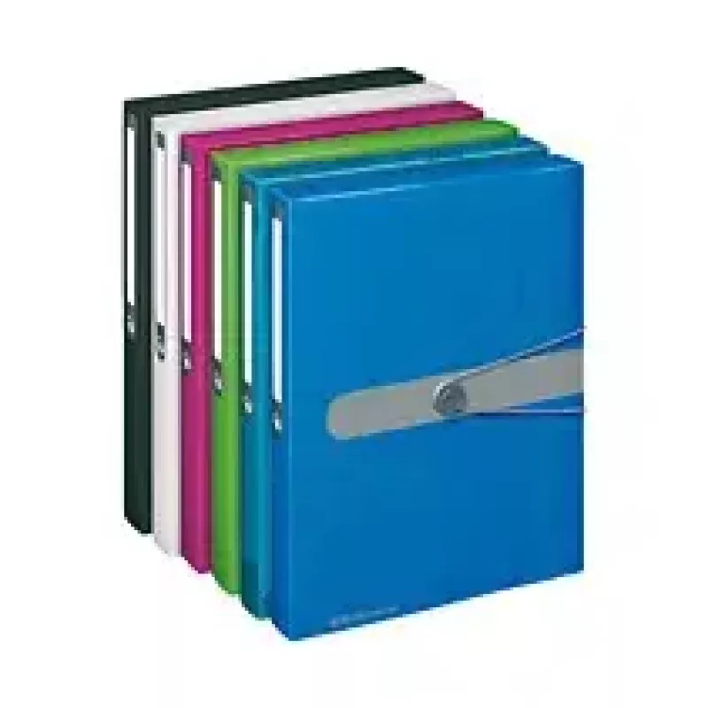Folder Herlitz Polypropylene (PP) Blue Transparent A4 11206141