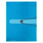 Folder Herlitz Polypropylene (PP) Blue Transparent A4 11206141