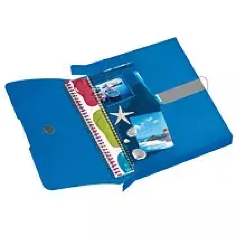 Folder Polypropylene (PP) Herlitz 11206125 Blue A4