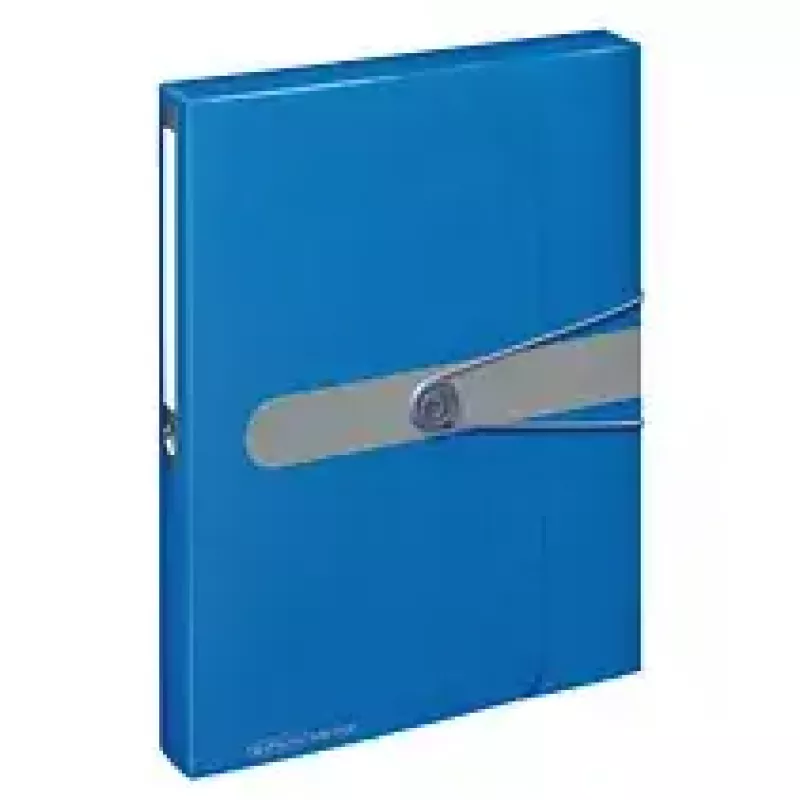 Folder Polypropylene (PP) Herlitz 11206125 Blue A4