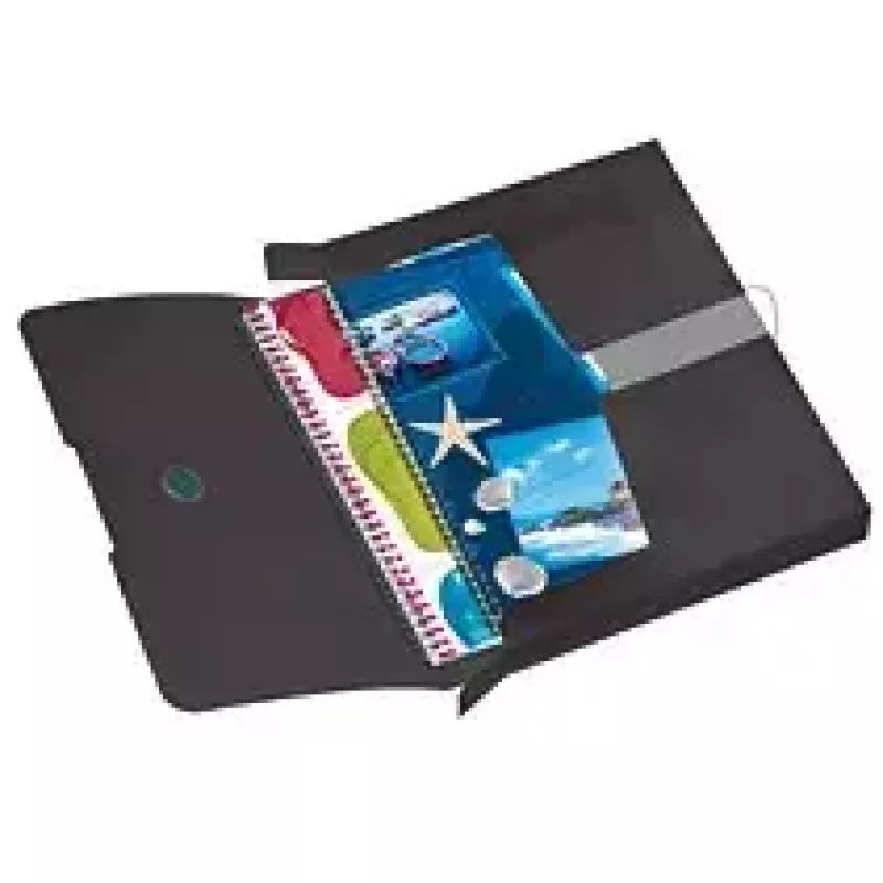 Folder Herlitz Polypropylene (PP) Black A4 11206117