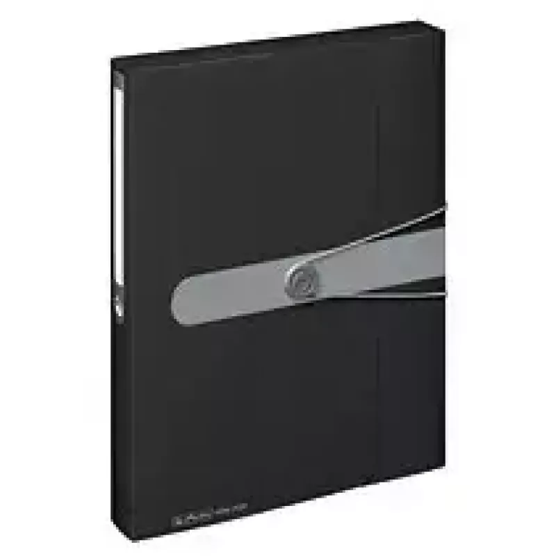 Folder Herlitz Polypropylene (PP) Black A4 11206117