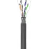 Network Cable Goobay CAT 5e SF/UTP Grey 305m