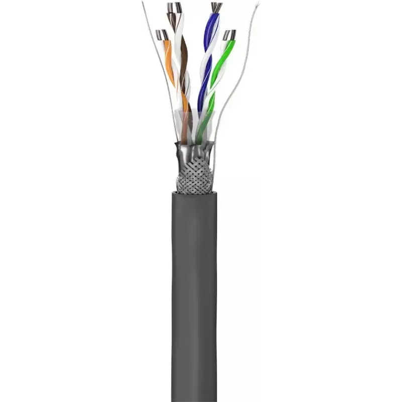 Network Cable Goobay CAT 5e SF/UTP Grey 305m