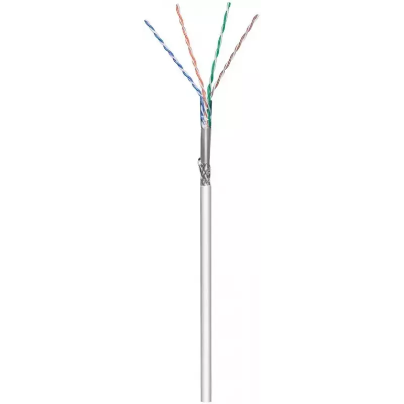 Network Cable Goobay CAT 5e SF/UTP Grey 305m