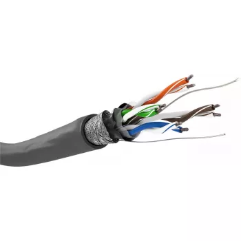 Network Cable Goobay CAT 5e SF/UTP Grey 305m