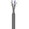 Network Cable Goobay CAT 6 S/FTP PiMF Grey 305 m