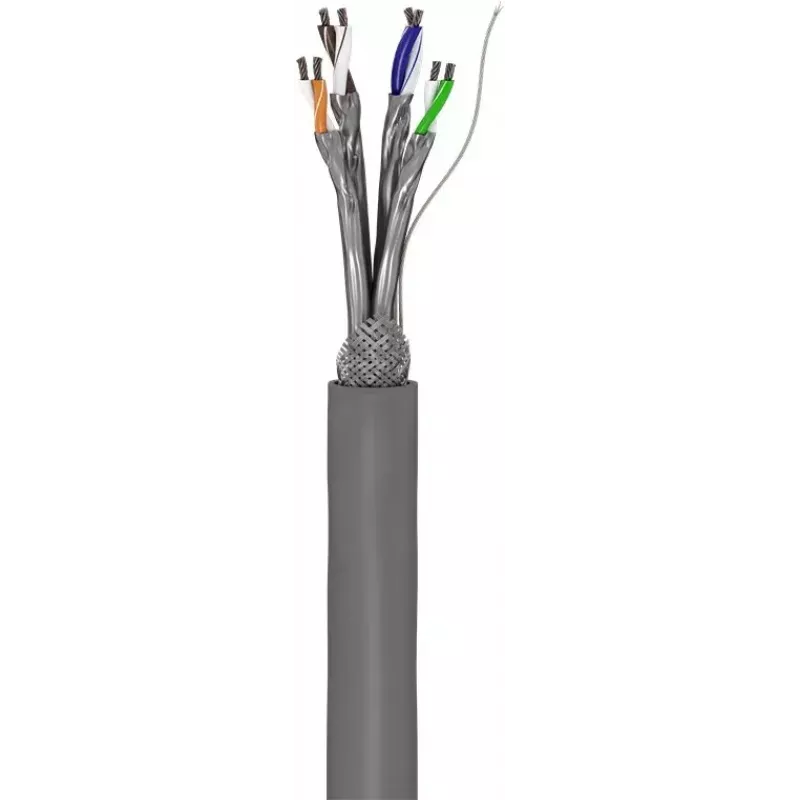 Network Cable Goobay CAT 6 S/FTP PiMF Grey 305 m