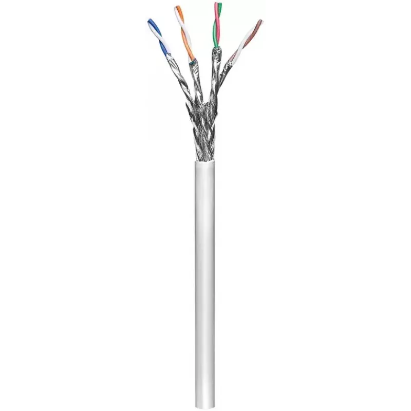 Network Cable Goobay CAT 6 S/FTP PiMF Grey 305 m