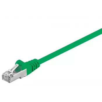 Networking Cable Goobay 95547 1.5m Cat5e SF/UTP Green Orange
