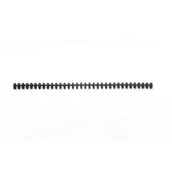 GBC ClickBind Spine A4 34R 12mm, Black, 95 sheets, Plastic, A4, 1.2 cm, 420 g