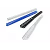GBC ClickBind Spine A4 34R 12mm, Black, 95 sheets, Plastic, A4, 1.2 cm, 420 g