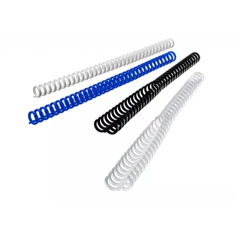 GBC ClickBind Spine A4 34R 12mm, Black, 95 sheets, Plastic, A4, 1.2 cm, 420 g