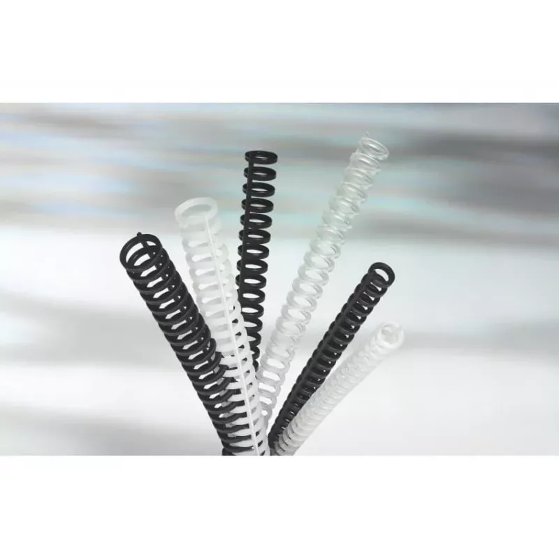 GBC ClickBind Spine A4 34R 12mm, Black, 95 sheets, Plastic, A4, 1.2 cm, 420 g