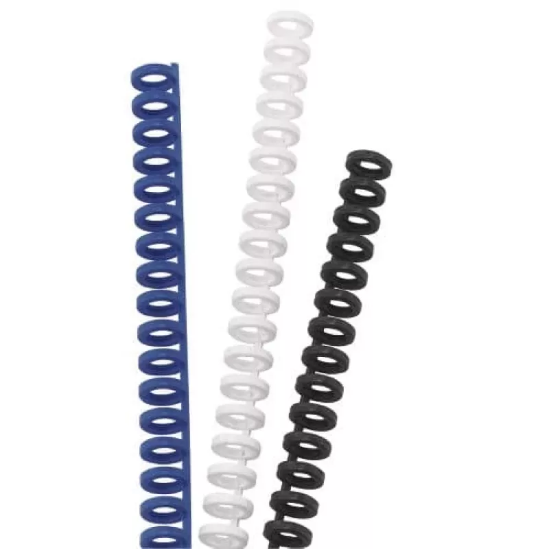 GBC ClickBind Spine A4 34R 12mm, Black, 95 sheets, Plastic, A4, 1.2 cm, 420 g